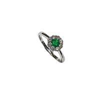 Anello Giorgio Visconti Donna SMERALDI in Oro bianco Smeraldo 0.25 Ct ABX15038S 74089808 - ABX15038S 74089808